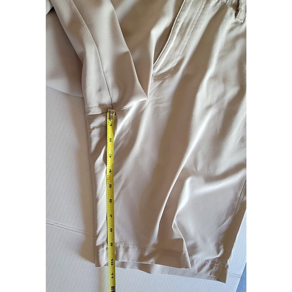 Callaway Men's Stretch Performance Golf Shorts in Pearl Khaki Mens: XL - Picture 9 of 11